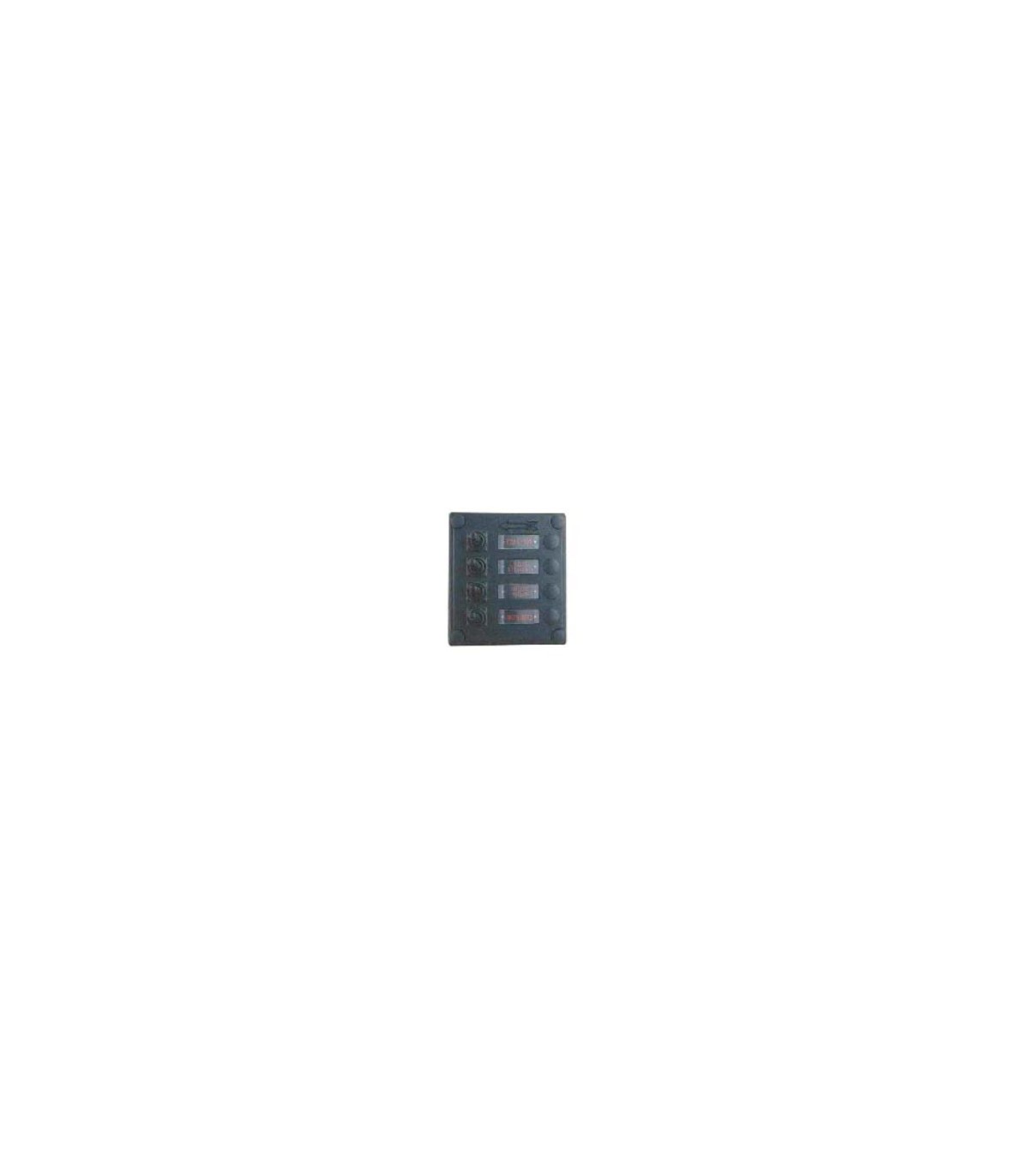 PANEL 4 INTERRUPTORES (470902)