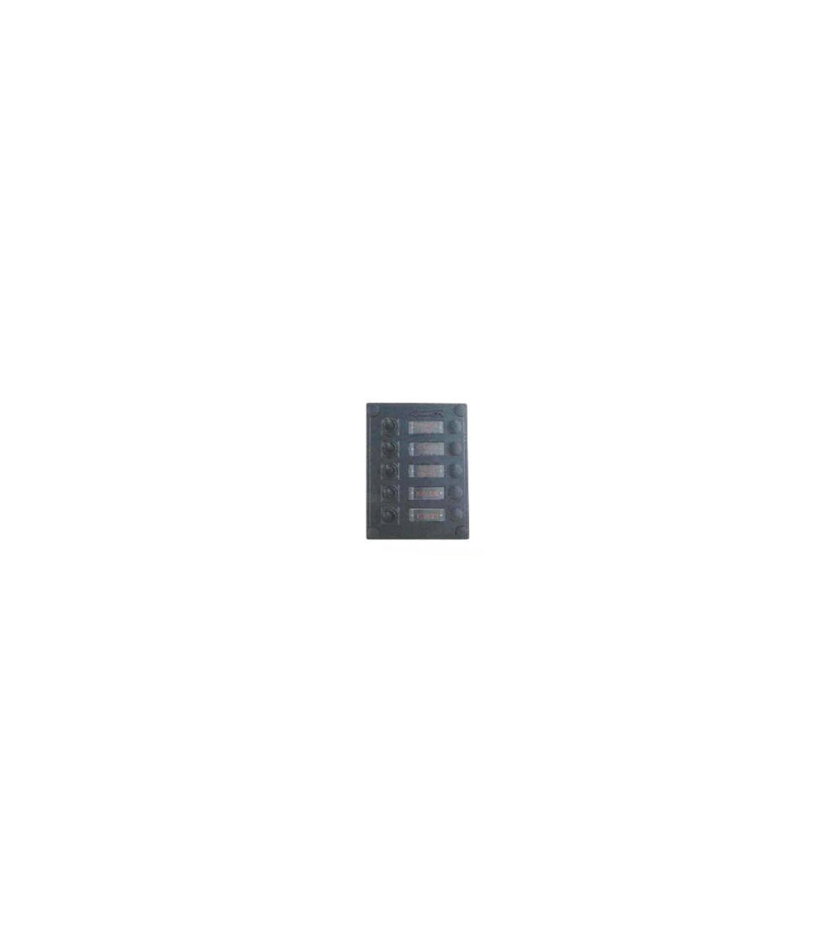 PANEL 5 INTERRUPTORES (470903)
