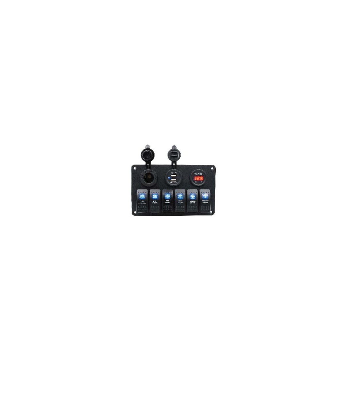 PANEL 6 INTERRUPTORES (471301)
