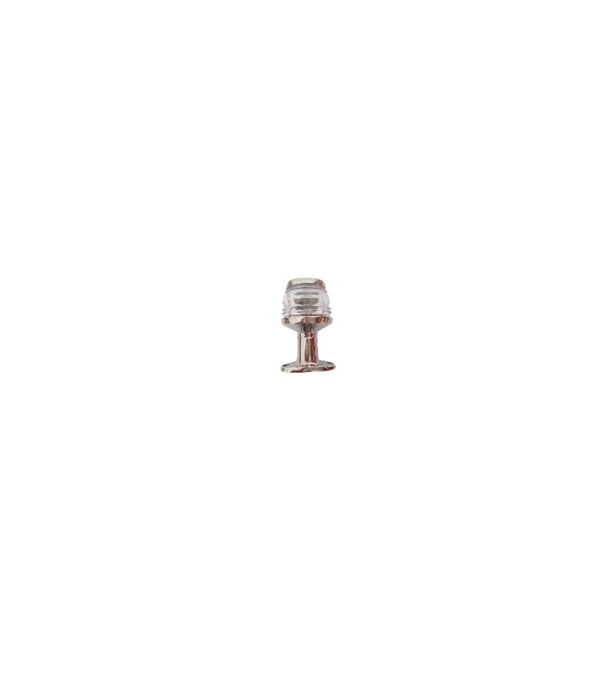 LUZ NAVEGACION LED POPA 10CM C/BASE(431906)