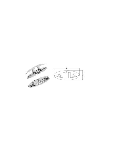 CORNAMUSA INOX. RETRACTIL (211506)