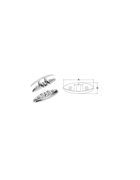 CORNAMUSA INOX. RETRACTIL (211506)