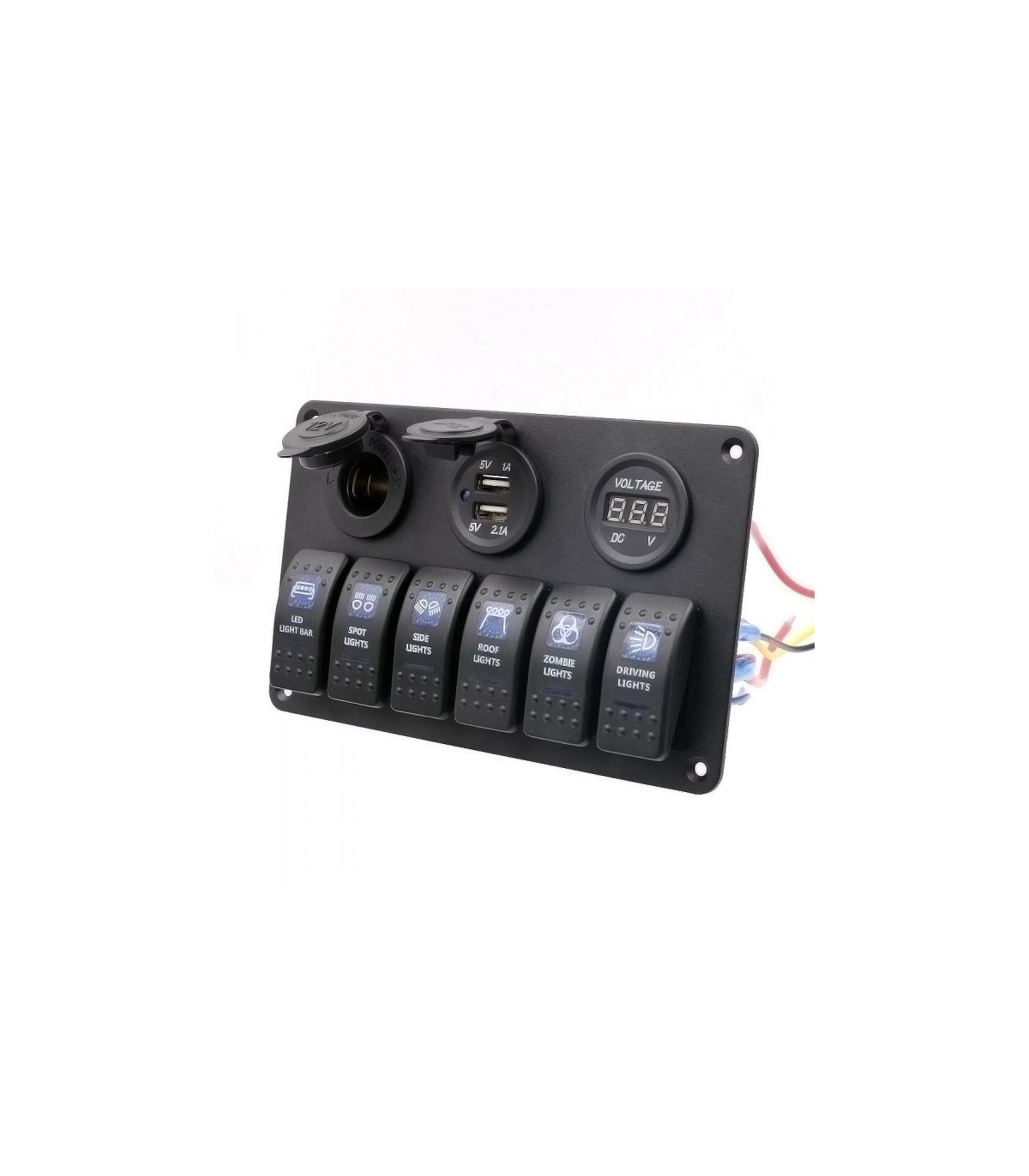 PANEL 6 INTERRUPTORES (471301)