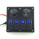 PANEL 4 INTERRUPTORES (471401)
