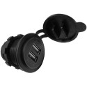 TOMA CORRIENTE LED ROJO(471110)