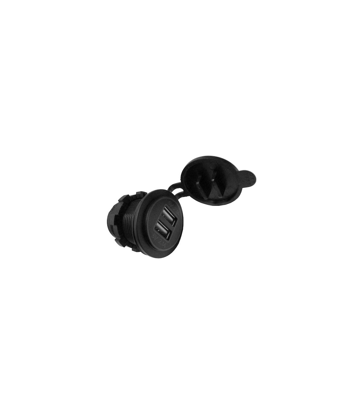 TOMA CORRIENTE LED AZUL(471111)