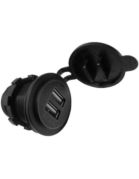 TOMA CORRIENTE LED AZUL(471111)