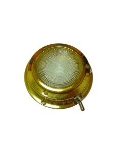 LUZ CABINA DORADA LED 3´´ (440507)