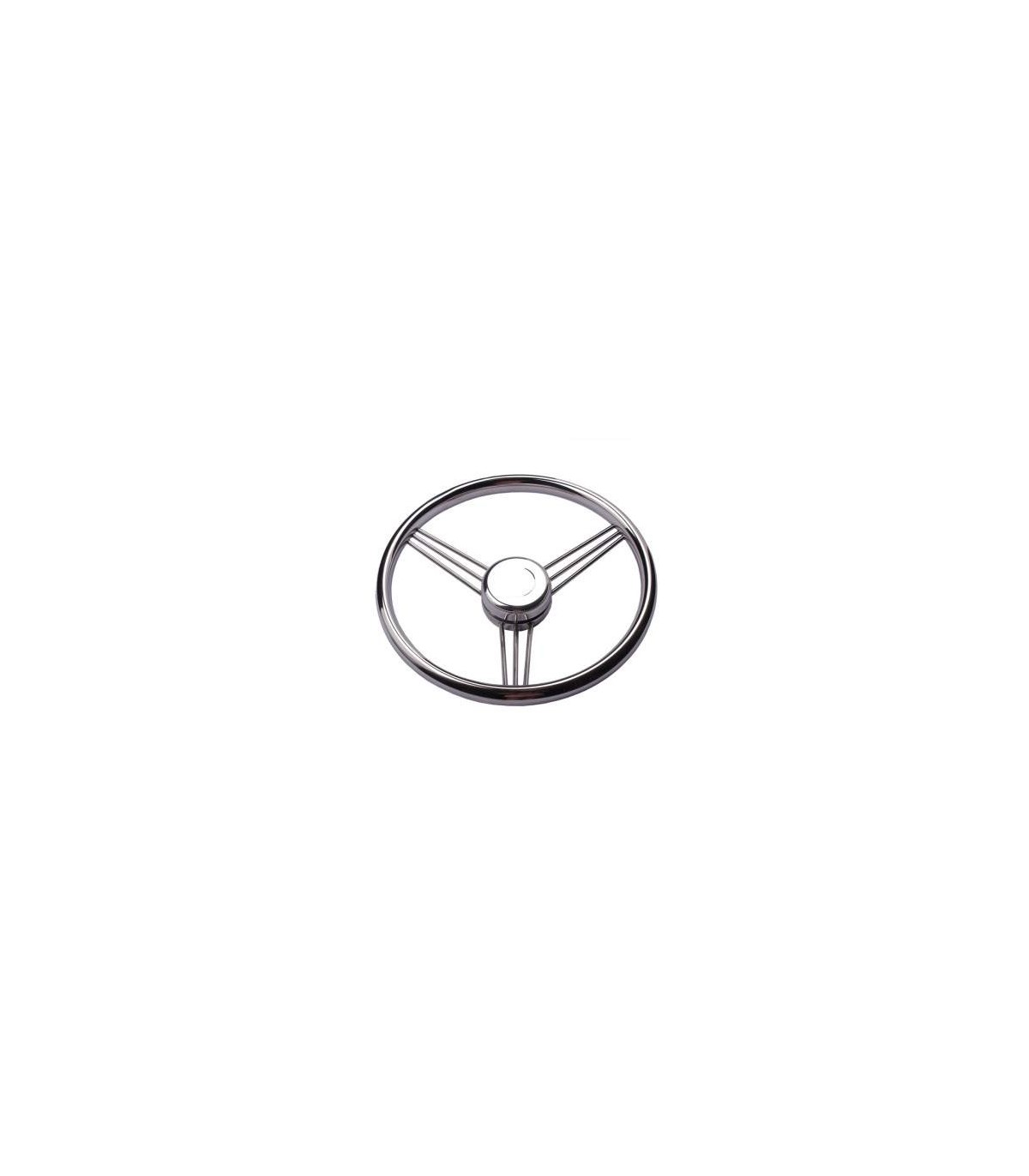 VOLANTE ACERO INOX. 13.5´´(610501)
