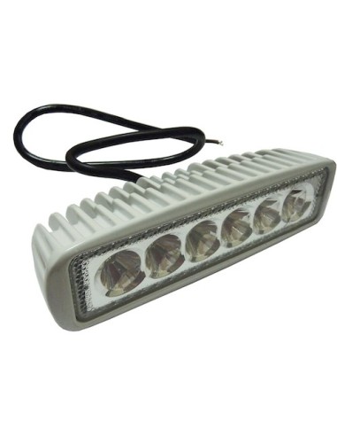 FOCO LED BLANCO(450404)(18W-WH-FLOOD)