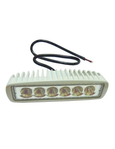FOCO LED BLANCO(450404)(18W-WH-FLOOD)