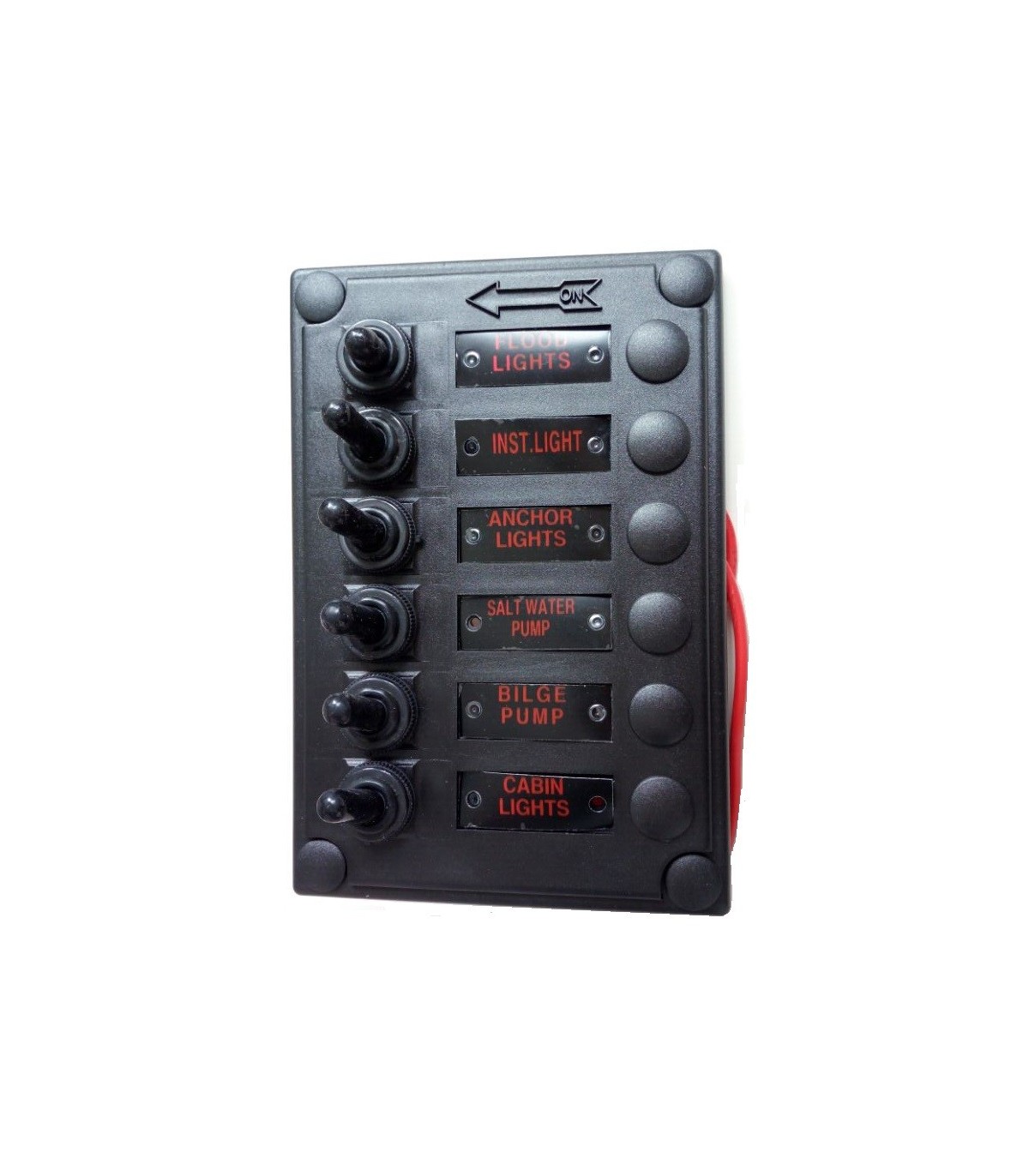PANEL 6 INTERRUPTORES (470904)