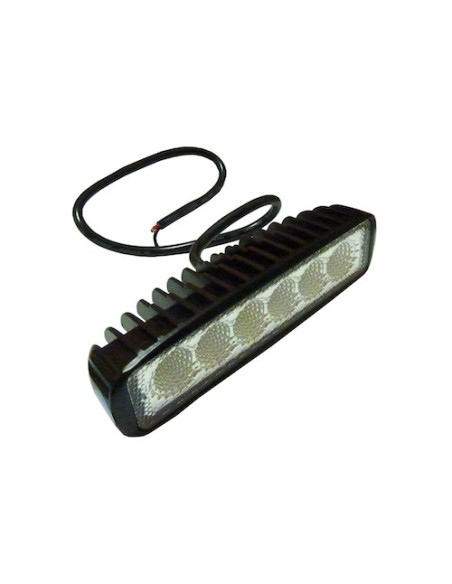 FOCO LED NEGRO(450407)(LED-18W-SPOT)