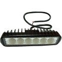 FOCO LED NEGRO(450408)(18W-LED-FLOOD)