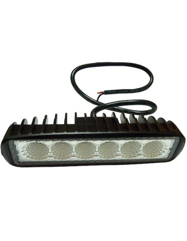 FOCO LED NEGRO(450408)(18W-LED-FLOOD)