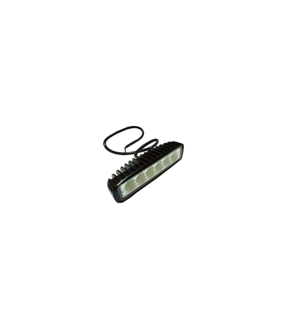 FOCO LED NEGRO(450408)(18W-LED-FLOOD)