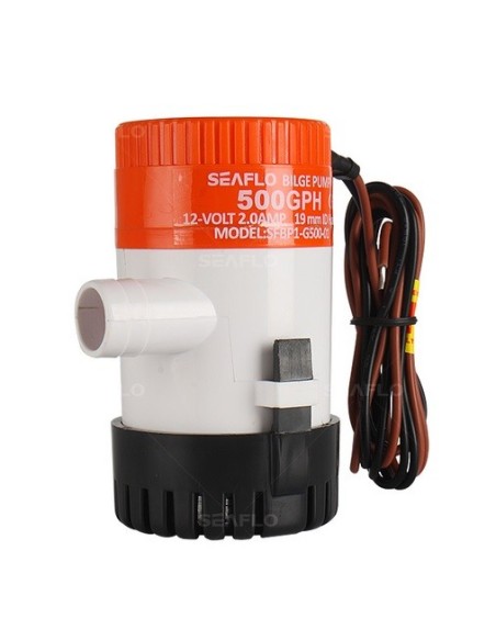 BOMBA SENTINA SEAFLO 500GPH(510405)