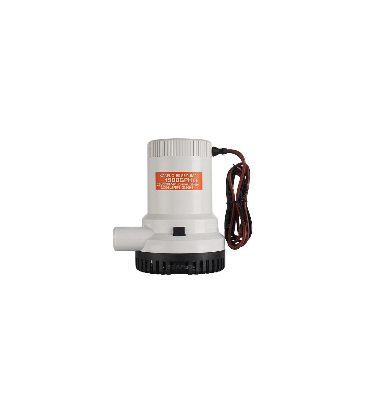 BOMBA SENTINA SEAFLO 1500GPH(510515)