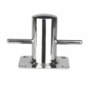 CORNAMUSA INOX. EN U C/BASE(70640)