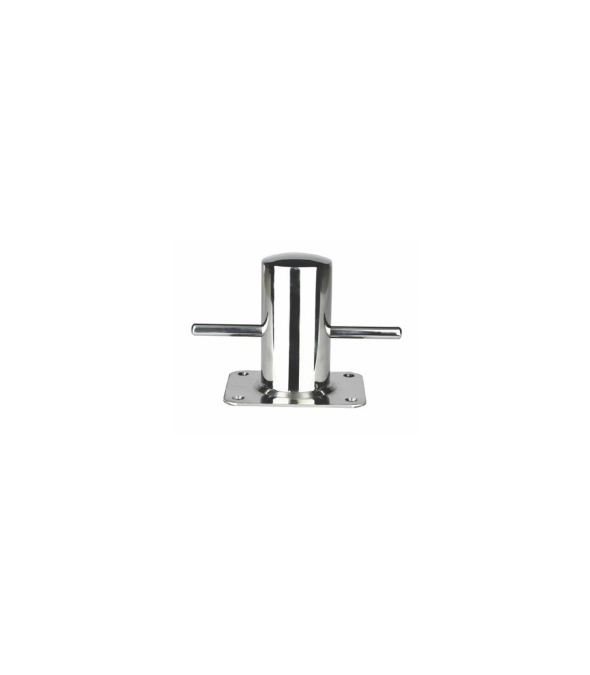 CORNAMUSA INOX. EN U C/BASE(70640)