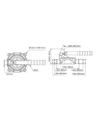 BOMBA MANUAL DIAFRAGMA(511502)