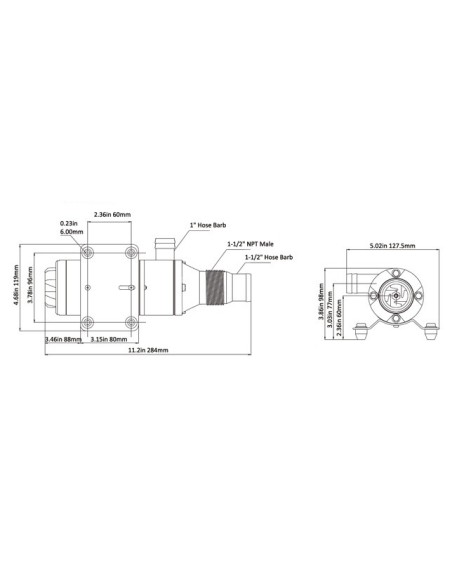 BOMBA MACERADORA 12V(511001)