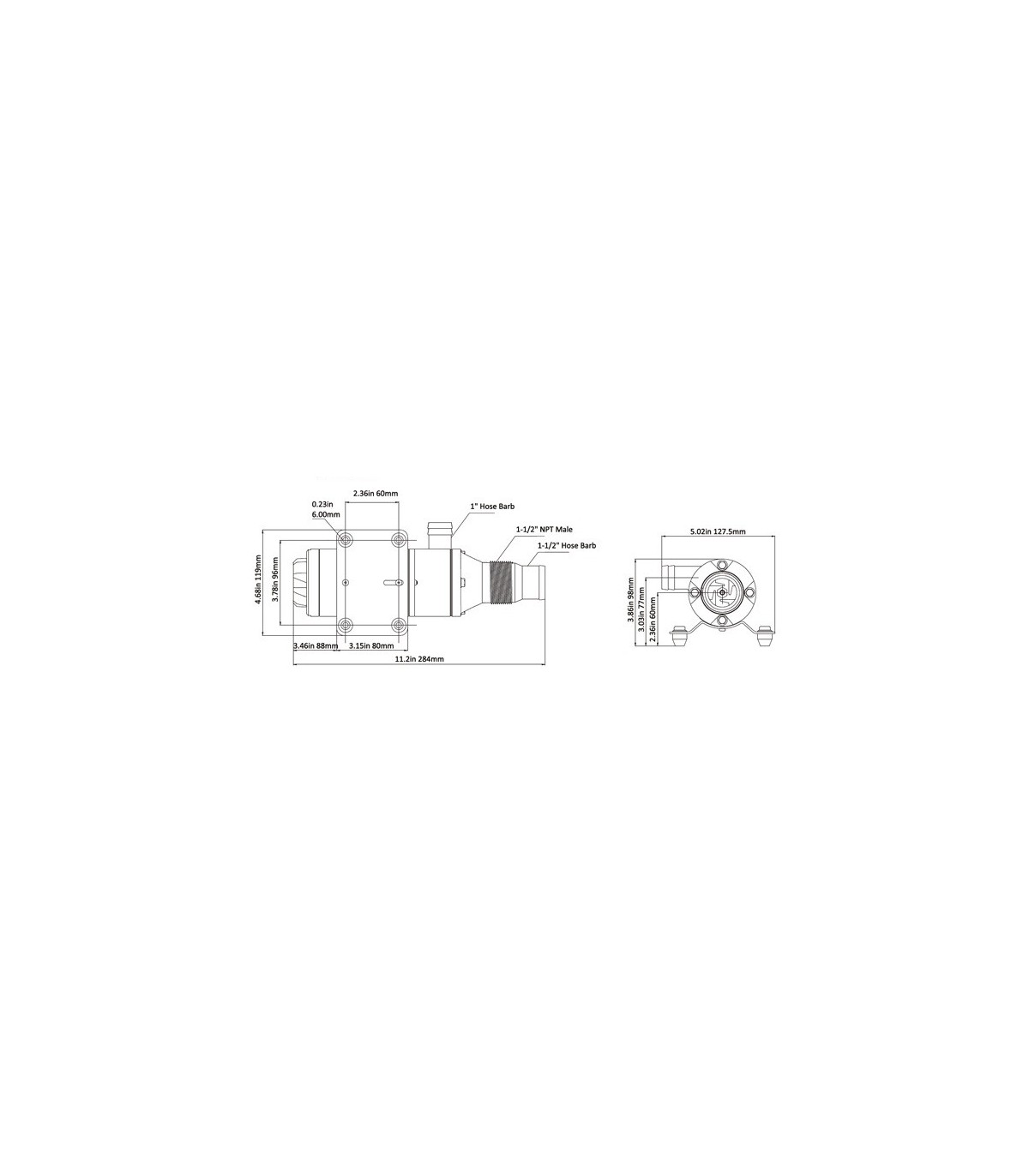 BOMBA MACERADORA 24V(511002)
