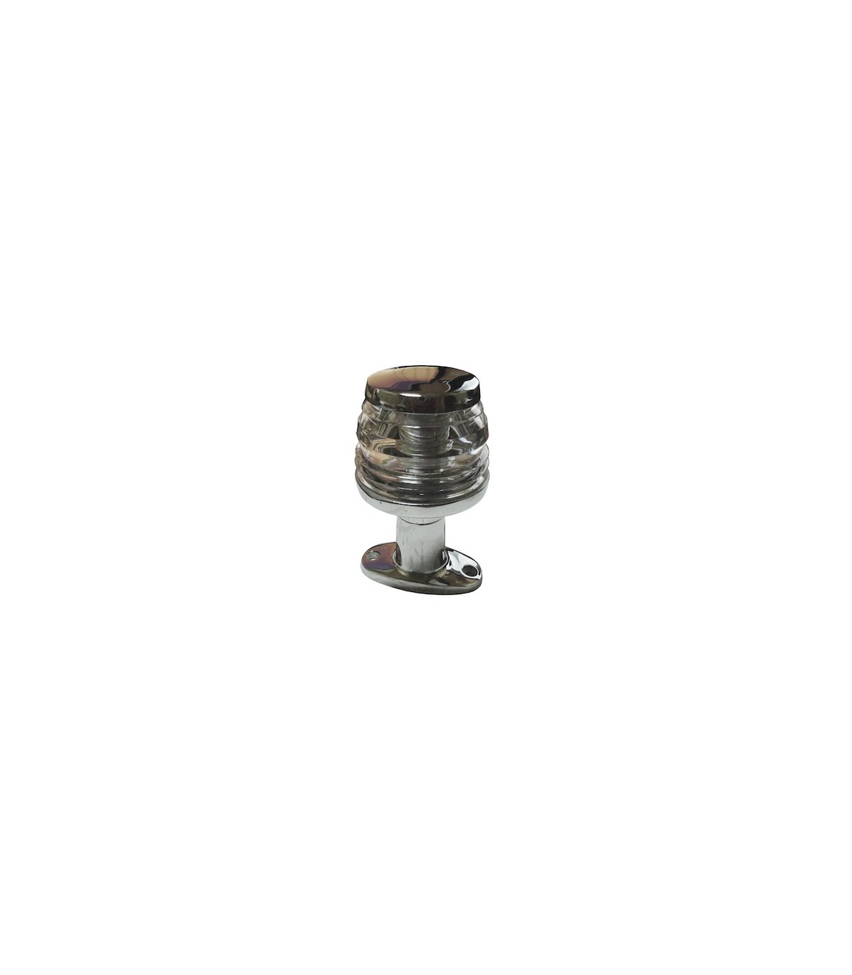 LUZ NAVEGACION LED POPA 10CM C/BASE(431906)