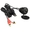 ADAPTADOR USB-AUXILIAR(SEA USB MINI)